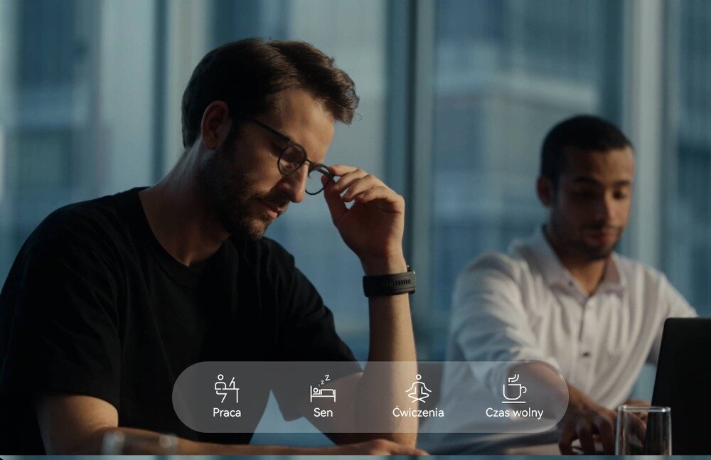 Smartwatch HUAWEI Watch D2 ciśnienie