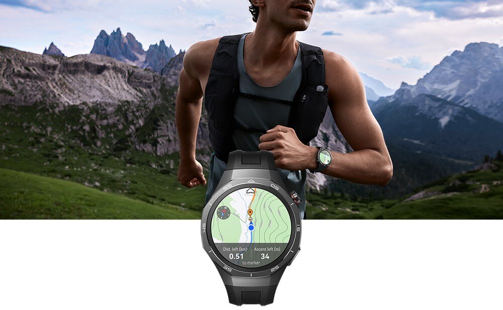 Smartwatch HUAWEI Watch GT 5 Pro Uroki