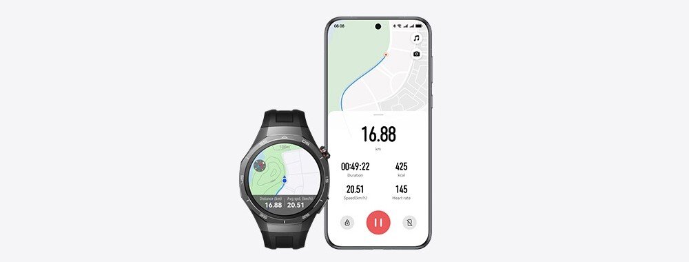 Smartwatch HUAWEI Watch GT 5 Pro komputer rowerowy