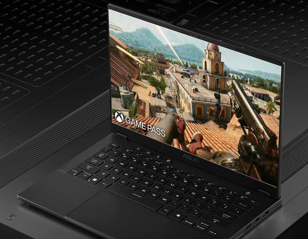 Laptop ASUS TUF Gaming A14 - NVIDIA GeForce RTX