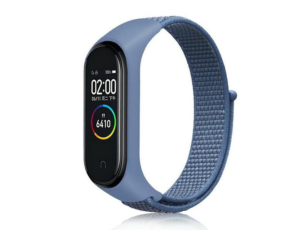 BELINE NylonLoop - pasek od przodu miękkiego i elastycznego nylonu przyjemny w dotyku i nie powoduje dyskomfortu solidnych materiałów odporny na codzienne zużycie i zabezpiecza urządzenie