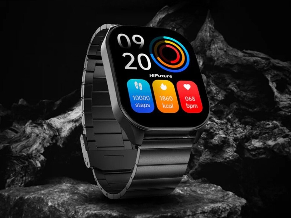 Smartwatch HiFuture FutureFit Apex
ekran smartwatcha amoled rozdzielczość obraz żywe kolory