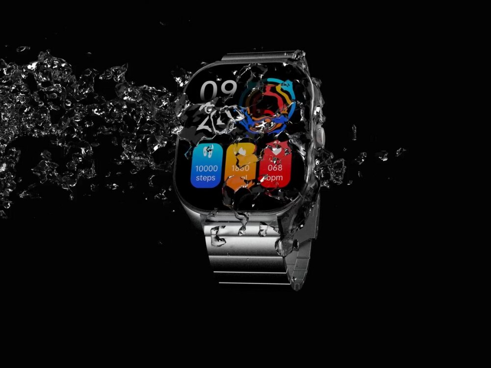 Smartwatch HiFuture FutureFit Apex
smartwatch w wodzie wodoodporność ip68 warunki deszcz trening