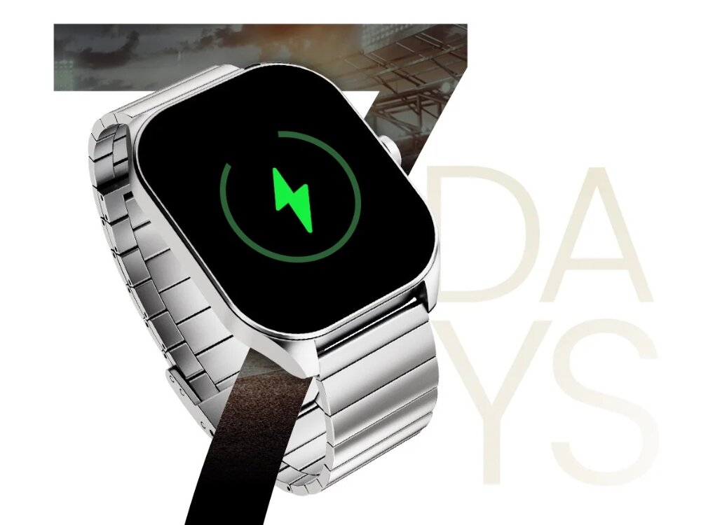 Smartwatch HiFuture FutureFit Apex
smartwatch bateria pojemność energooszczędny ładowanie