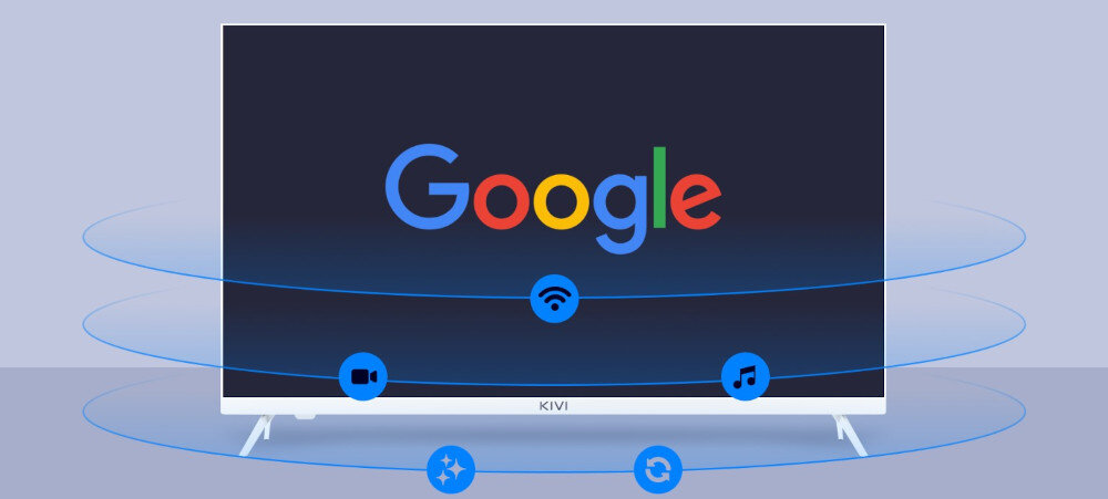 Telewizor KIVI 32H760QW - Chromecast
