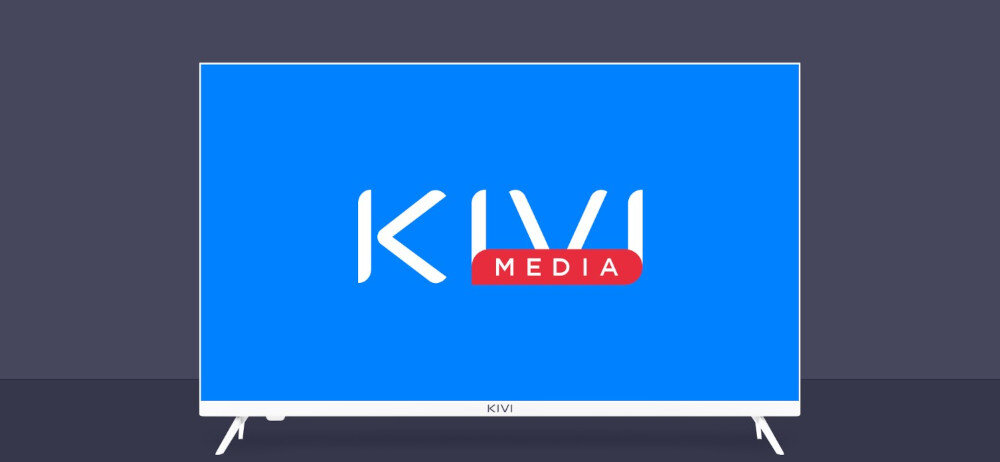 Telewizor KIVI 32H760QW - KIVI Media Extensions