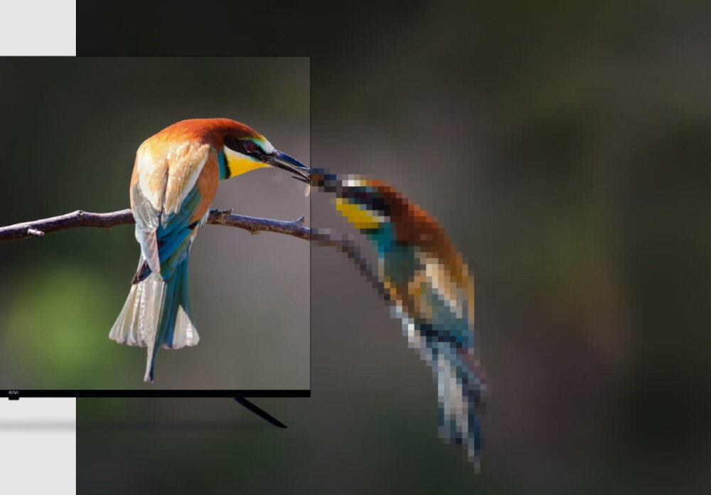 Telewizor KIVI 50U730QB - Ultra Clear