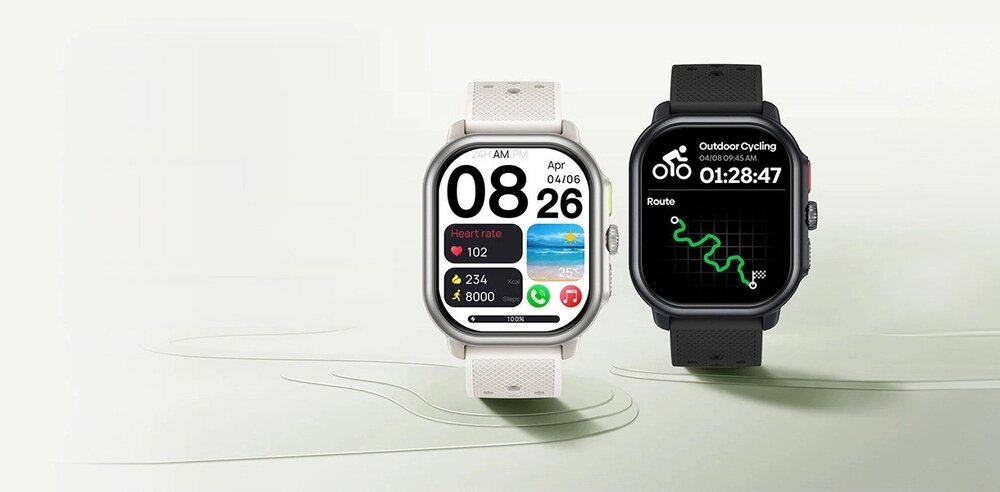 Smartwatch ZEBLAZE Beyond 3 Pro opis