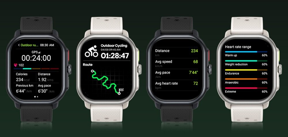 Smartwatch ZEBLAZE Beyond 3 Pro sport