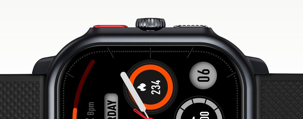 Smartwatch ZEBLAZE Beyond 3 Pro Wykrywanie