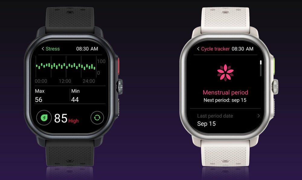 Smartwatch ZEBLAZE Beyond 3 Pro cykl