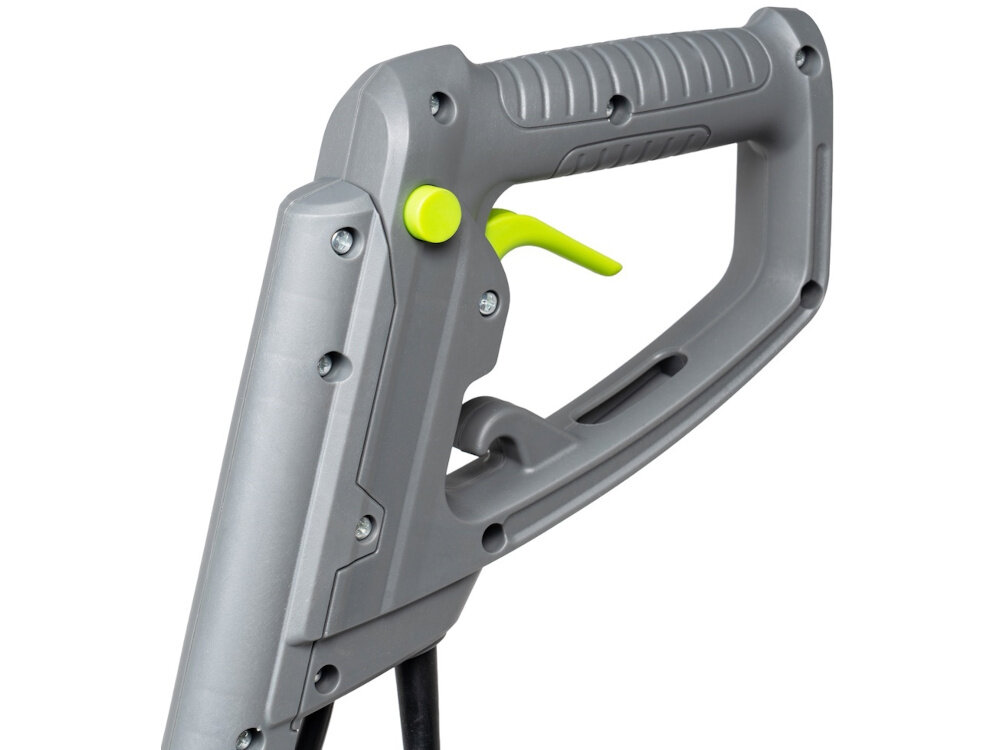 Glebogryzarka elektryczna NAC TIE150-W ergonomiczne uchwyty latwe manewrowanie odciazenie kregoslupa skladana raczka praktyczna wygodna