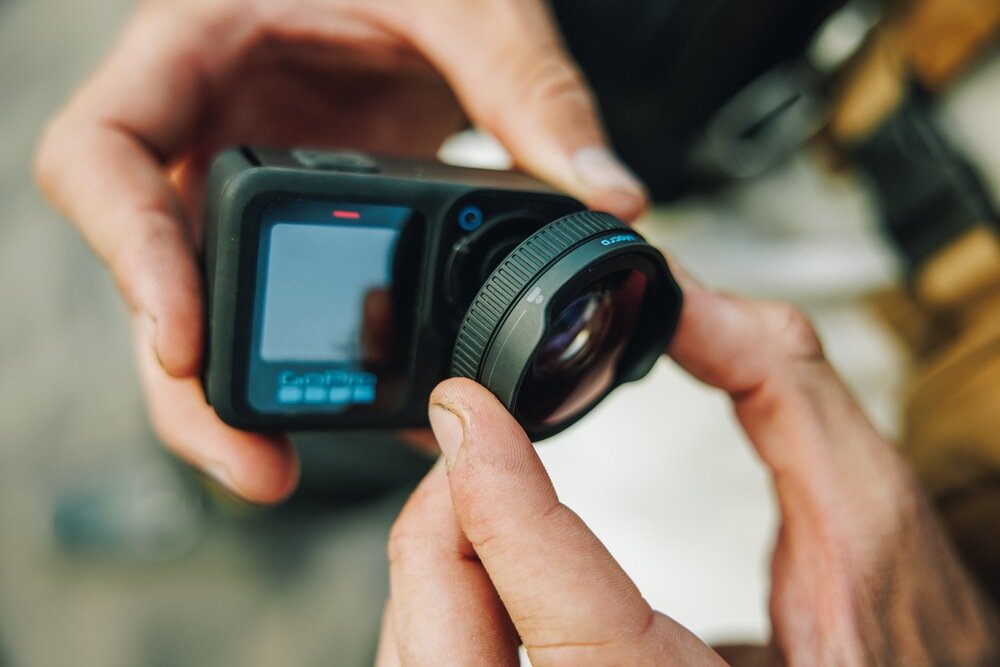 Kamera sportowa GOPRO Hero 13 Black Obiektywy