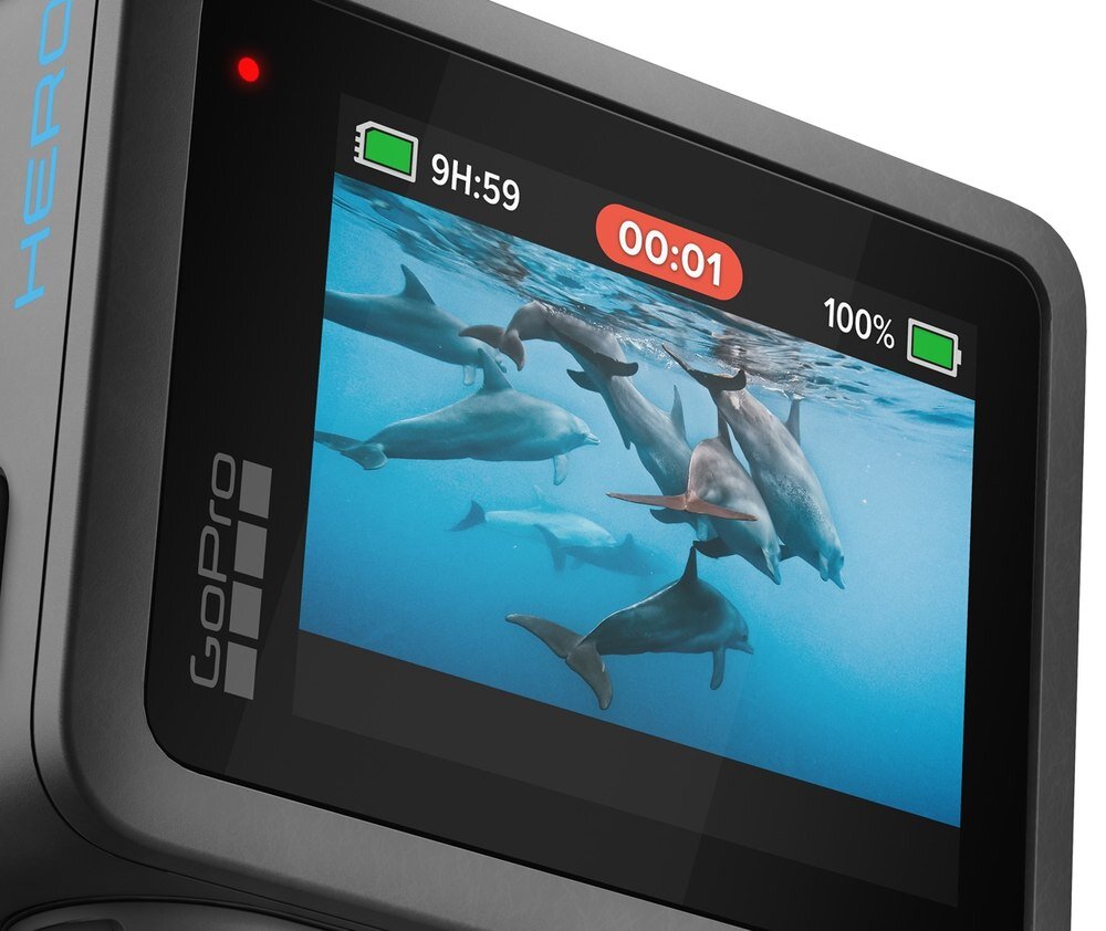 Kamera sportowa GOPRO HERO ekran