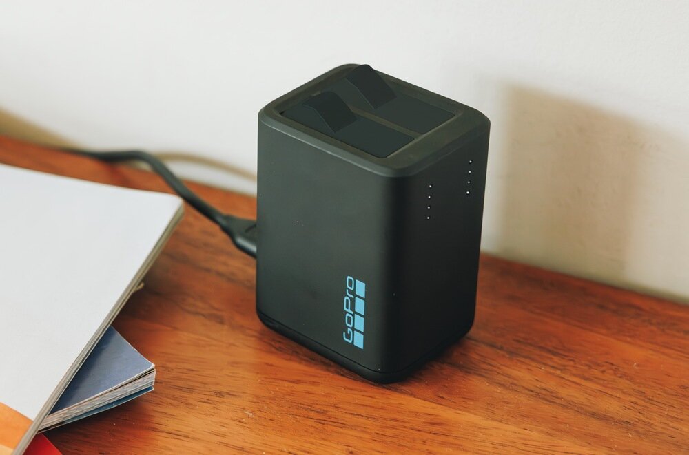 Ładowarka GOPRO Dual    opis