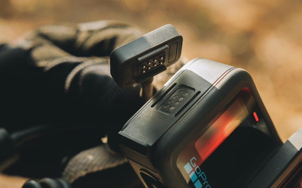 Zestaw Contacto do GoPro Łatwość