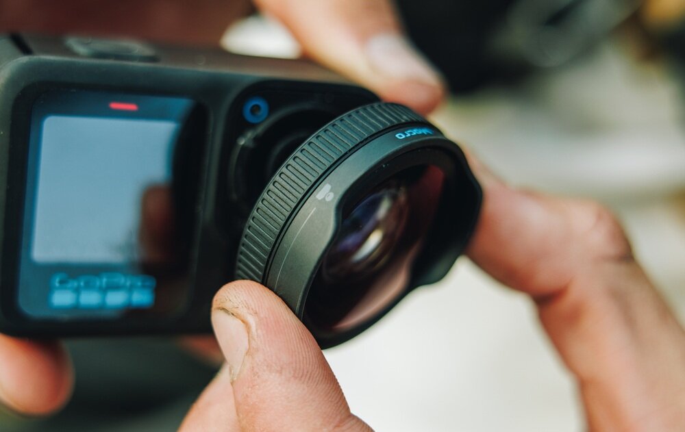 Soczewka GOPRO Macro Lens Mod do Hero 13    opis
