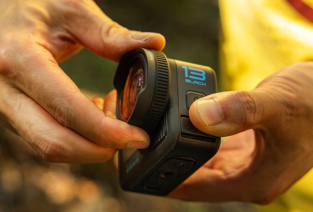 Soczewka GOPRO Macro Lens Mod do Hero 13 odporny 