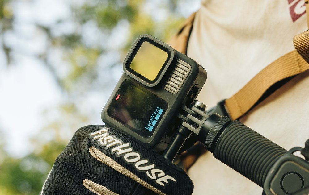 Zestaw 4 filtrów ND GOPRO AENDF-001 do Hero 13  Ustawienia 