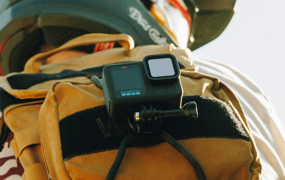 Zestaw 4 filtrów ND GOPRO AENDF-001 do Hero 13  ochrona 