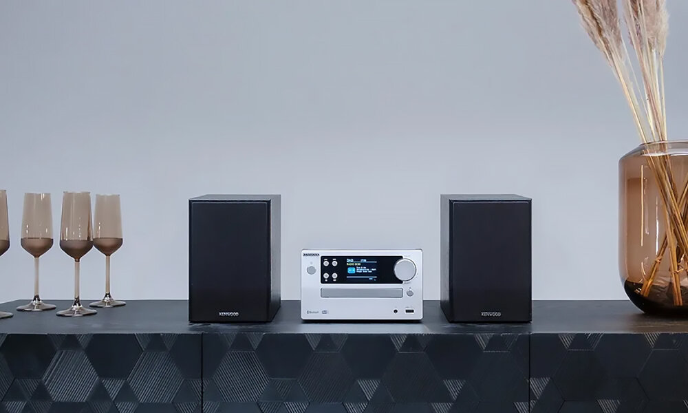 Wieża KENWOOD M-725 DAB - 330 W mocy