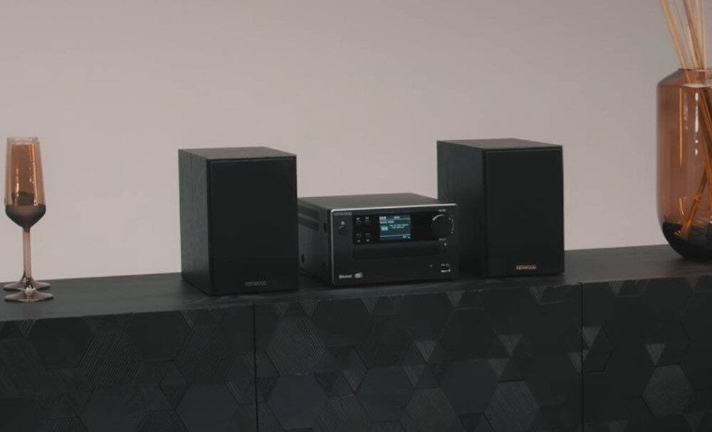 Wieża KENWOOD M-725 DAB - Funkcjonalność tunera