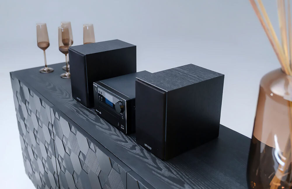 Wieża KENWOOD M-725 DAB - Możliwości Bluetooth