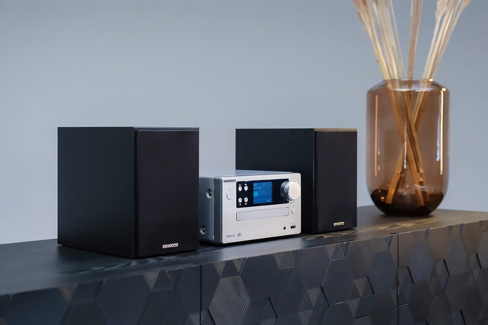 Wieża KENWOOD M-725 DAB - Obsługa plików USB