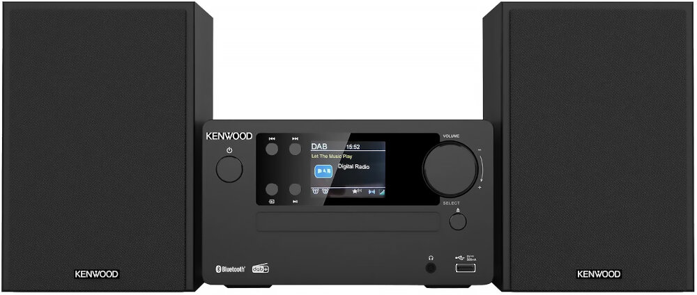Wieża KENWOOD M-725 DAB - Zasięg