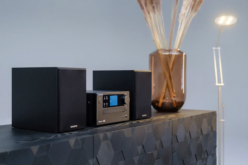 Wieża KENWOOD M-725 DAB - Różnorodność ustawień audio