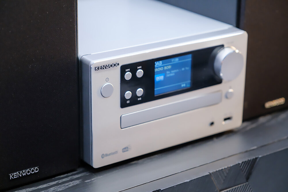 Wieża KENWOOD M-725 DAB - Wysoka jakość dźwięku