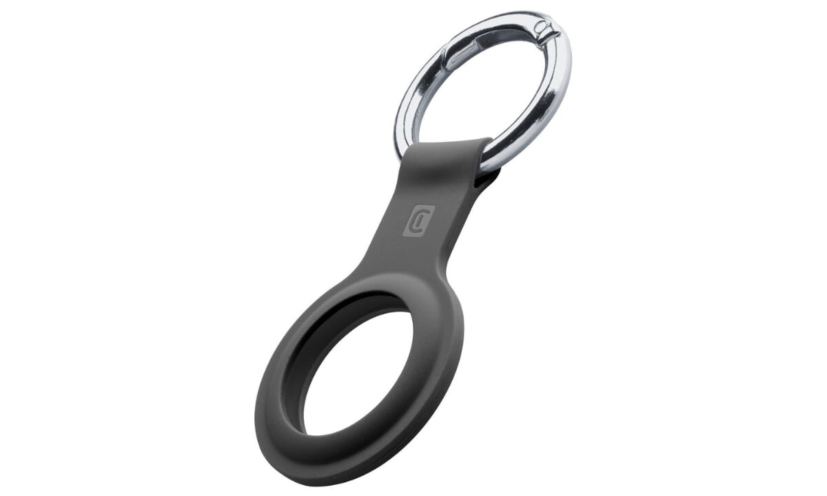 CELLULARLINE Key Ring karabińczykowi kluczy, torby czy plecaka AirTag podróży, w pracy