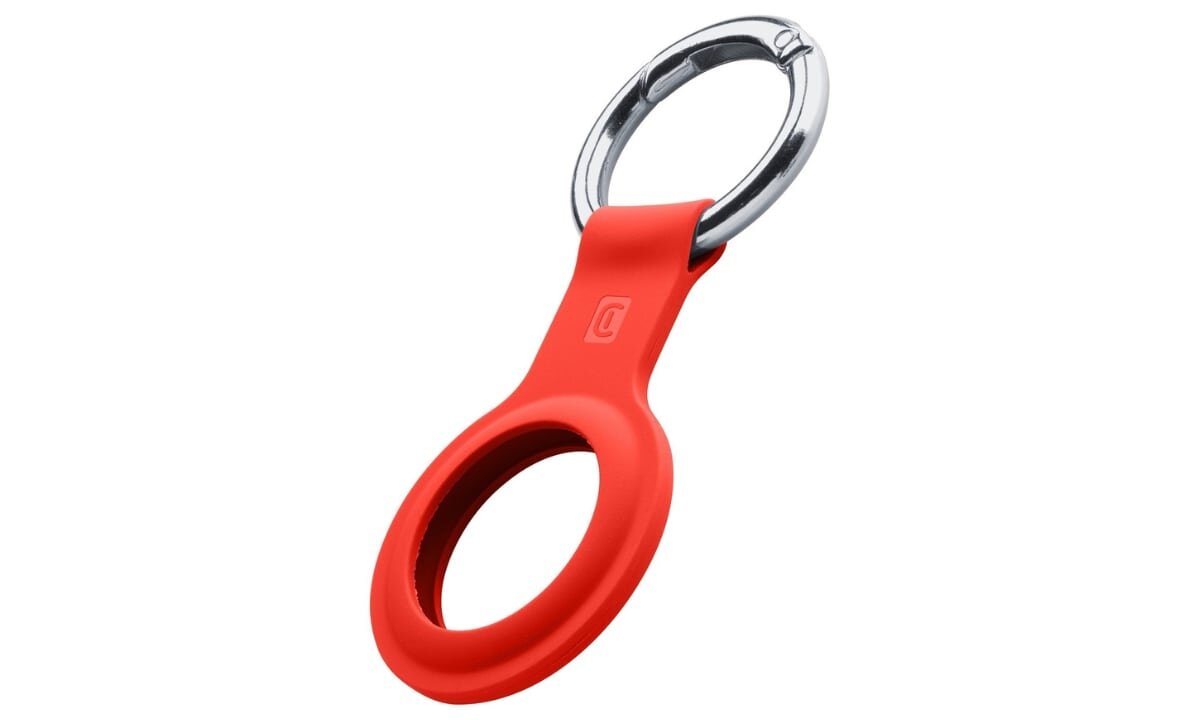 CELLULARLINE Key Ring karabińczykowi kluczy, torby czy plecaka AirTag podróży, w pracy