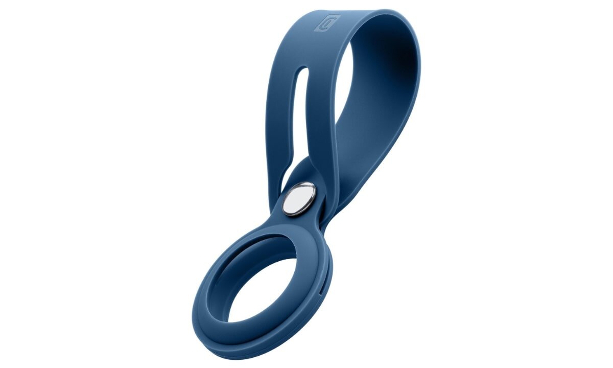 Etui CELLULARLINE Loop zamknięciu na przycisk kluczy, torby lub plecaka prosty w obsłudze AirTag funkcjonalność i wygodę