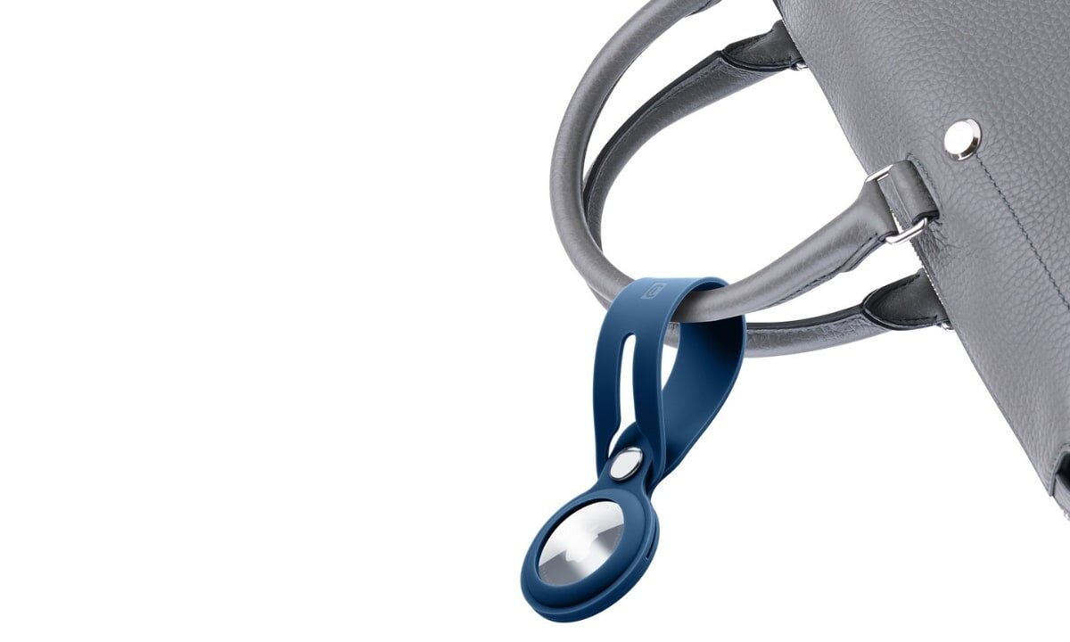 Etui CELLULARLINE Loop funkcjonalność z minimalistycznym designem różnorodne warianty kolorystyczne AirTag