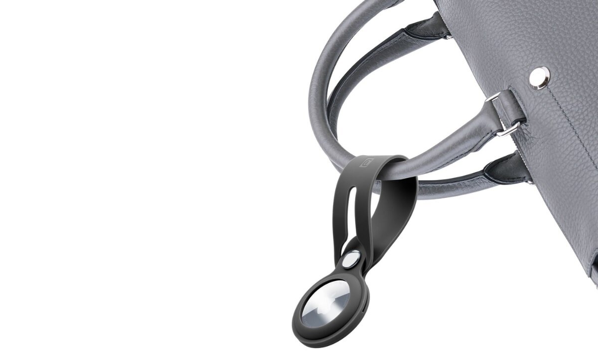 Etui CELLULARLINE Loop funkcjonalność z minimalistycznym designem różnorodne warianty kolorystyczne AirTag