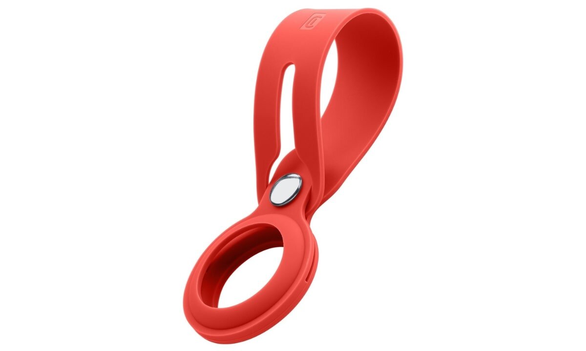 Etui CELLULARLINE Loop zamknięciu na przycisk kluczy, torby lub plecaka prosty w obsłudze AirTag funkcjonalność i wygodę