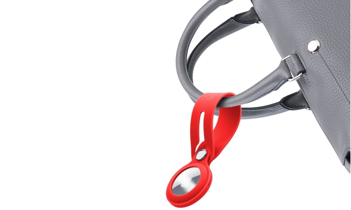 Etui CELLULARLINE Loop funkcjonalność z minimalistycznym designem różnorodne warianty kolorystyczne AirTag