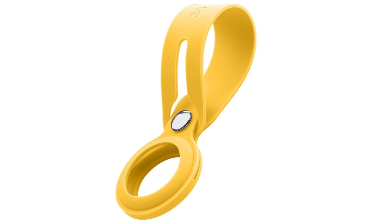 Etui CELLULARLINE Loop zamknięciu na przycisk kluczy, torby lub plecaka prosty w obsłudze AirTag funkcjonalność i wygodę