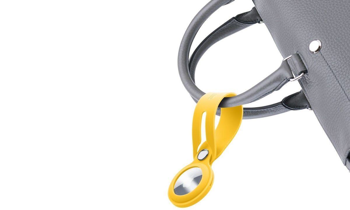 Etui CELLULARLINE Loop funkcjonalność z minimalistycznym designem różnorodne warianty kolorystyczne AirTag