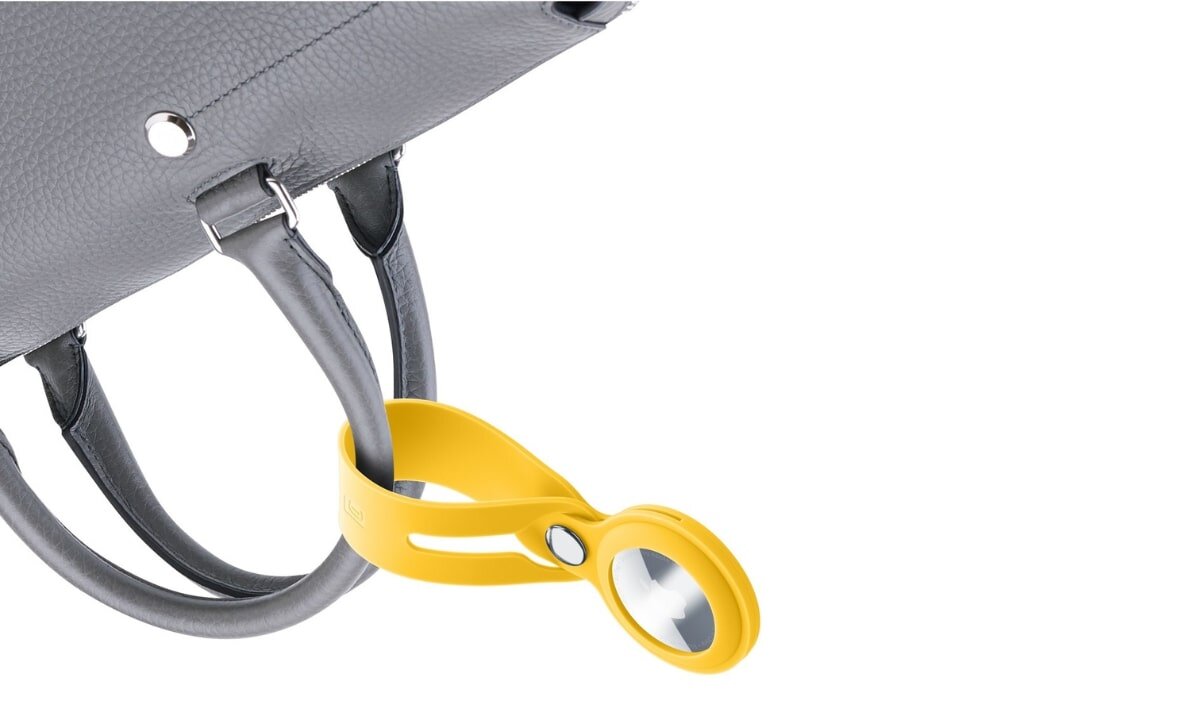 Etui CELLULARLINE Loop minimalistyczna forma bezpieczeństwo AirTaga przyjemnością