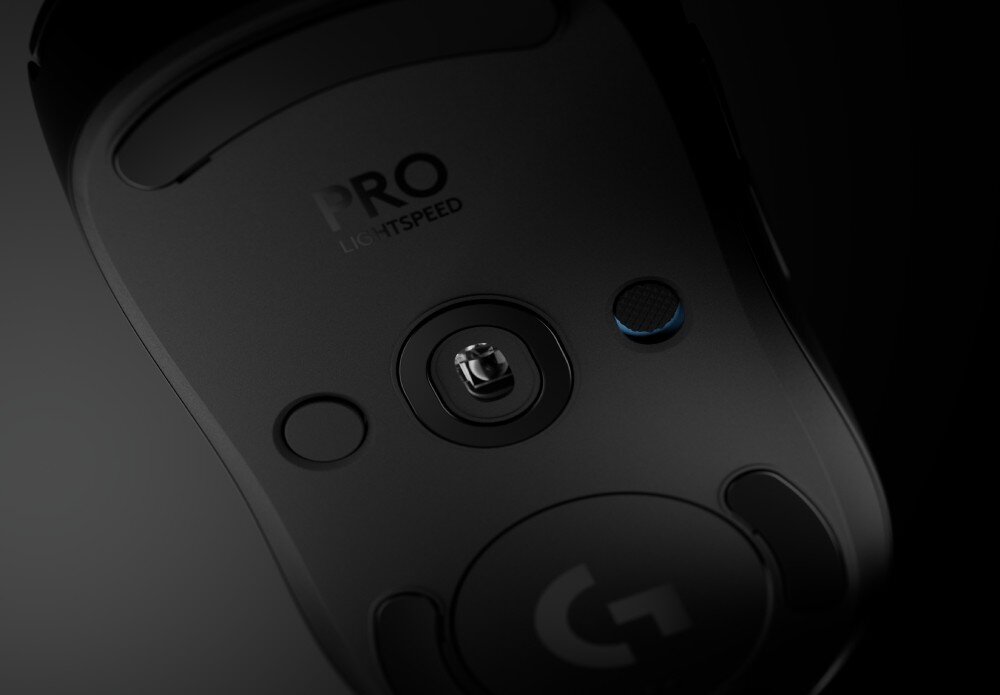 Mysz LOGITECH G Pro 2 Lightspeed Czarny czujnik precyzja rozdzielczość przyśpieszenie