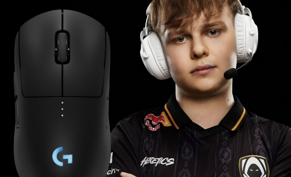 Mysz LOGITECH G Pro 2 Lightspeed Czarny współpraca projekt przeznaczenie