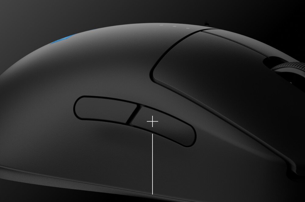 Mysz LOGITECH G Pro 2 Lightspeed Czarny waga wielkość wymiary kształt