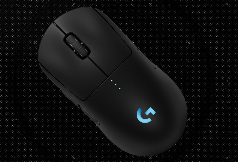 Mysz LOGITECH G Pro 2 Lightspeed Czarny łączność Lightspeed odbiornik odświeżanie