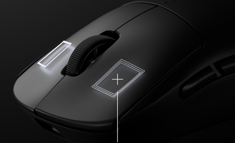 Mysz LOGITECH G Pro 2 Lightspeed Czarny przełączniki działanie przyciski boczne