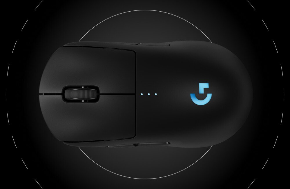 Mysz LOGITECH G Pro 2 Lightspeed Czarny bateria czas działania ładowanie