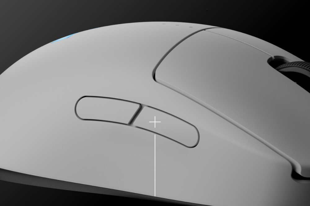 Mysz LOGITECH G Pro 2 Lightspeed Biały waga wielkość wymiary kształt