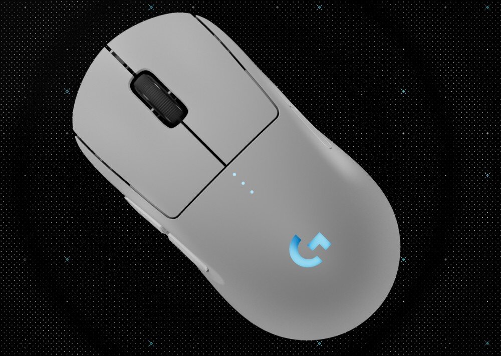 Mysz LOGITECH G Pro 2 Lightspeed Biały łączność Lightspeed odbiornik odświeżanie
