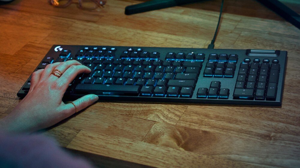 Klawiatura LOGITECH G915 X Czarny opis